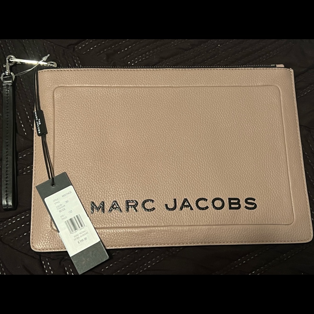 Oversized Marc Jacobs wallet